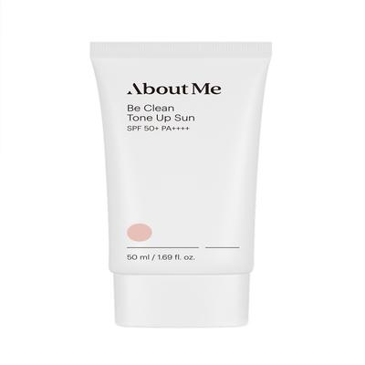 Be Clean Tone-Up Sunblock SPF50+ PA++++, 50ml, 1 Unit