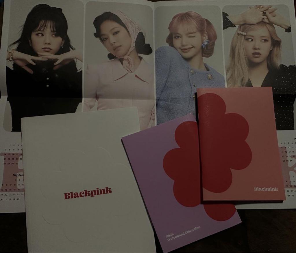 [USED] blackpink WELCOME COLLECTION 2022