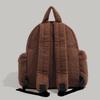 Autumn Winter 2024 New Furry Bag for Women Large Capacity Student Cute Plush Commuting Outdoor Versatile Small Backpack