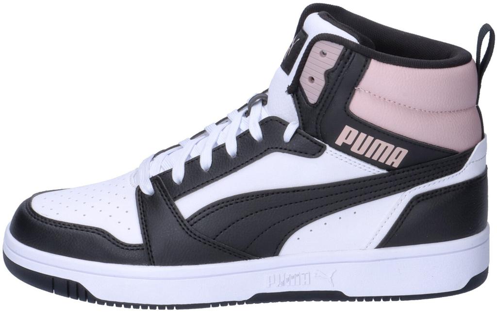 Puma Rebound V6 Sneakers (392326) White/black/mauve Mist