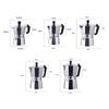 Coffee Kettle Household Italian Octagonal Moka Coffee Tea Pot Office Home Travel Outdoor Camping Tableware Equipment