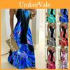 Elegante Kaftano Estivo da Donna con Spalline Fiori Boho Perfetto Per i Giorni in Spiaggia