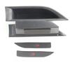 My Good Car  2pcs Plastic Car Interior Front Side Door Storage Box Case For Peugeot 5008 4008 Car accessories