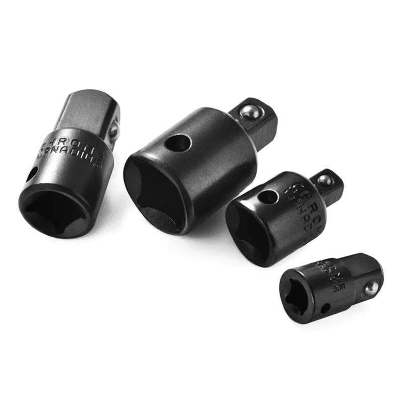 Multi Functional Impact Socket Adapter and Reducers Extension Socket Adapter Conversions Kit Quick and User Friendly