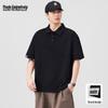 Mark Fairwhale Men's Loose Fit Short Sleeve Polo Shirt