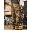 American Style Retro Cargo Pants Men Loose Straight Leg Oversized Casual Trousers