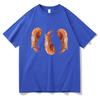Gil Just 86d The Fish Tshirt Octopus Chef Funny Unisexunisex Clothing Harajuku Clothes Summer Tops Unisex Cotton Graphic T Shirts