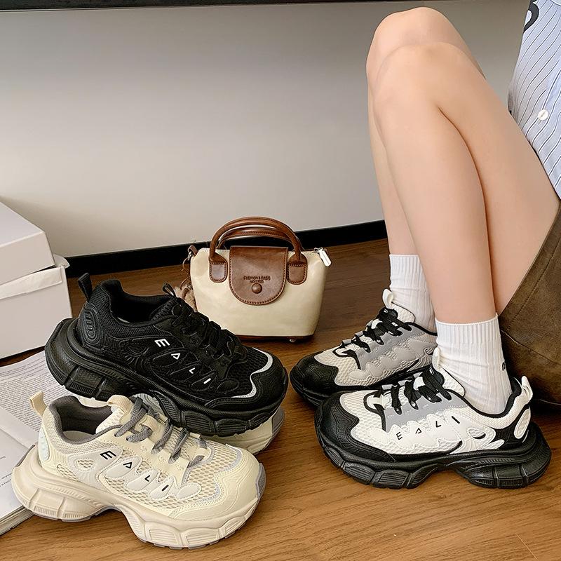 Summer New Ugly Cute Shoes Women's Outdoor Hiking Casual Sports Shoes Hiking Shoes Comfortable Women's Versatile