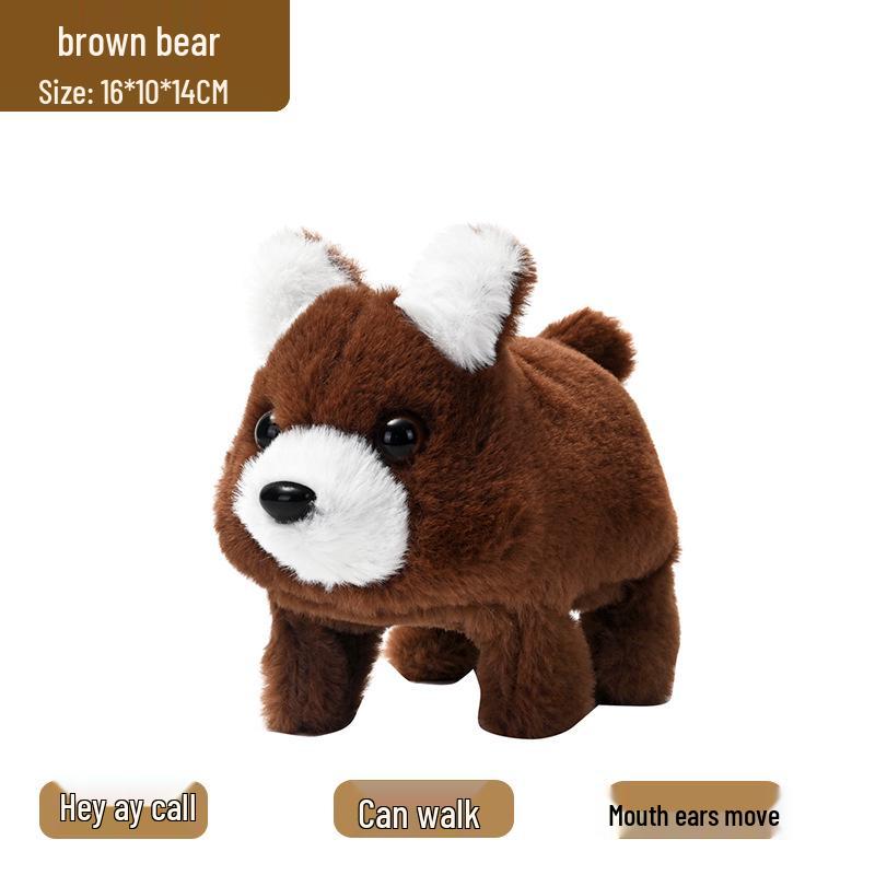 

Walking Plush Panda Toy with Sound