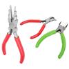 3pcs Flat Nose Bail Making Pliers Set 6-in-1 Function Nylon Pliers Sets  DIY Jewelry