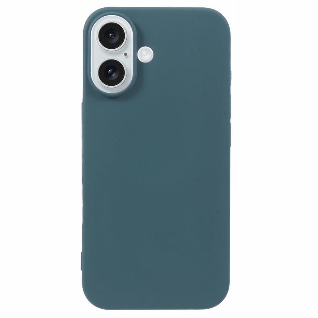 For iPhone 16 Case TPU Phone Cover with Soft Fiber Lining