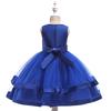Handmade Beads Princess Dress for Kids Aged 2-10 Preschool Performance Outfit  Multi-Colored Romper Dress