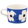 Yamaka Shoten Moomin "Kukat" Mug, 260ml, Diameter: Approx. 10 X 7cm, Snufkin Design, Blue, Gift for Women, Birthday, Tableware, Goods, MM10003-11