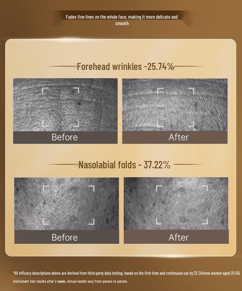 Ji Kou Xiu Kaviar Revitalisierendes Anti-Falten 7-teiliges Hautpflege-Set: Essenz, Toner, Lotion, Creme und Kosmetika für Schönheitsstudios.