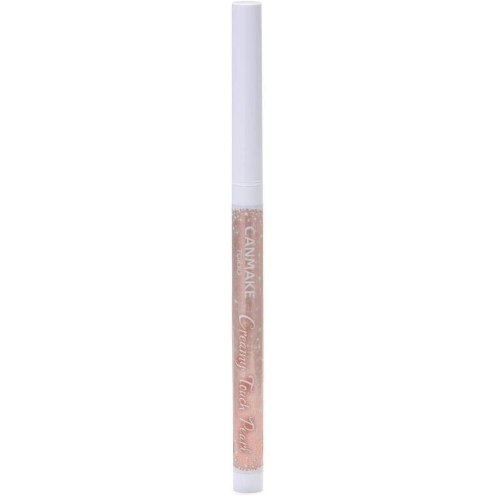 

Canmake Creamy Touch Pearl 02 Праздничный бежевый Кремовый лайнер с блестками в отрывном пакете Водонепроницаемая подводка с блестками 1 X 1 Праздничный бежевый