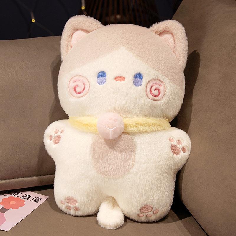 Cat doll doll sleeping pillow cute kitten plush toy cloth doll children's birthday gift female