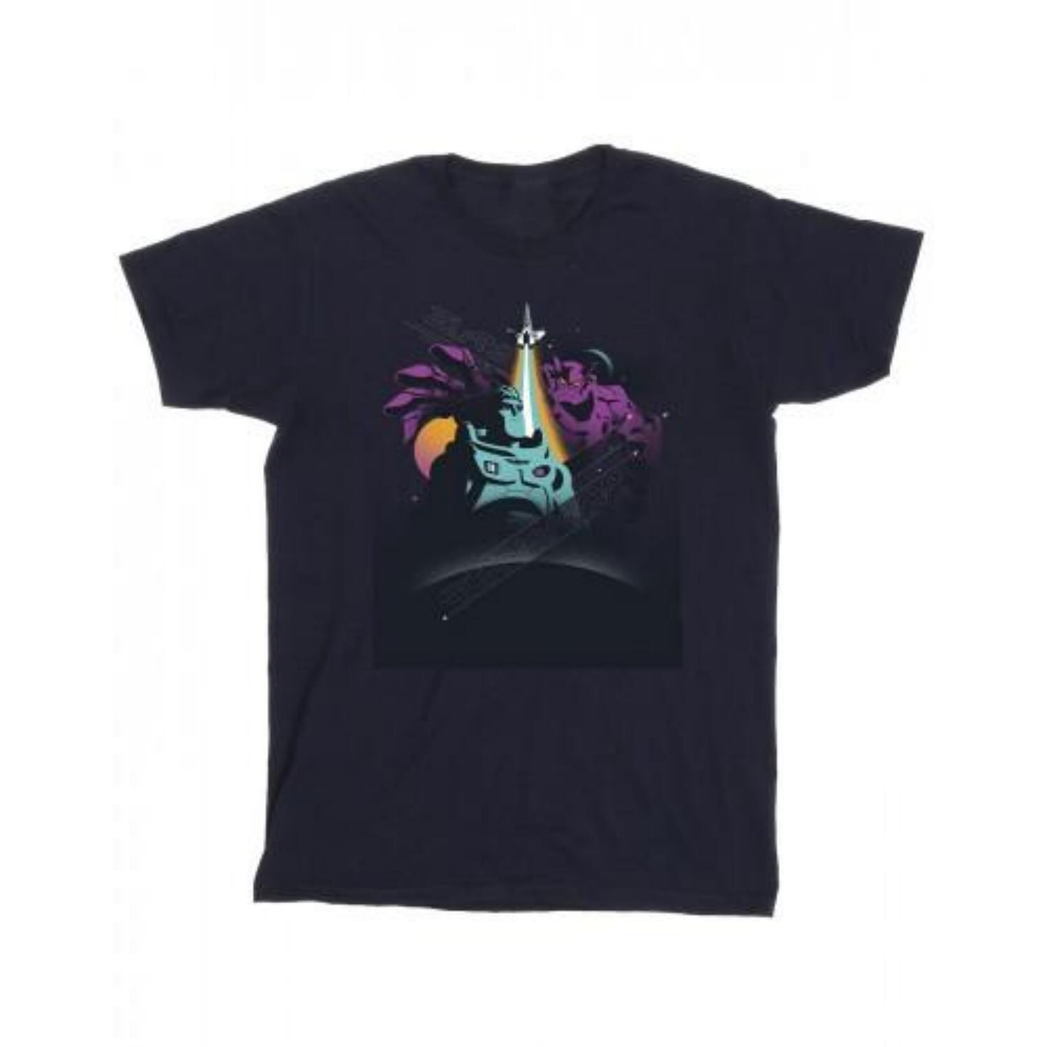 Disney Mens Lightyear Buzz And Zurg T-Shirt XXXXL