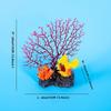 Handicraft Aquarium Coral Reef Ornaments Colorful Aquatic Plants  Gift