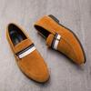 Men Loafers Shoes Casual Men Driving Shoes Quality Leather Boats Shoe Brand Men Loafers Moccasins Breathable Zapatos De Conducir