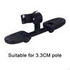 Pedale pieghevole per skateboard, monopattino, per piastra da sci da 3,3 cm