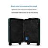 ITO 20-Inch Lightweight Carry-On Suitcase