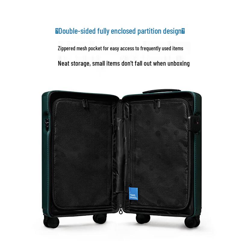 ITO 20-Inch Lightweight Carry-On Suitcase