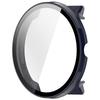 PC+Tempered Protective Case Full Coverage Hard Screen Protector Anti-Scratch Cover Shell for Suunto Race 2