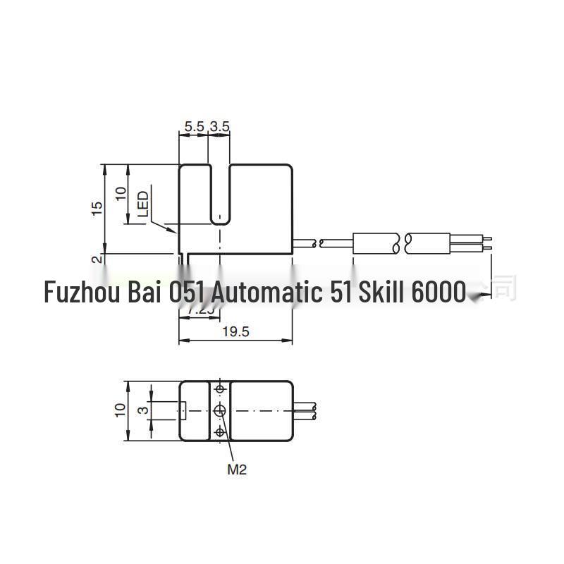 SC3.5-G-N0-6M P+F Inductive Slot Sensor, Comfort Series, New & Original 6M