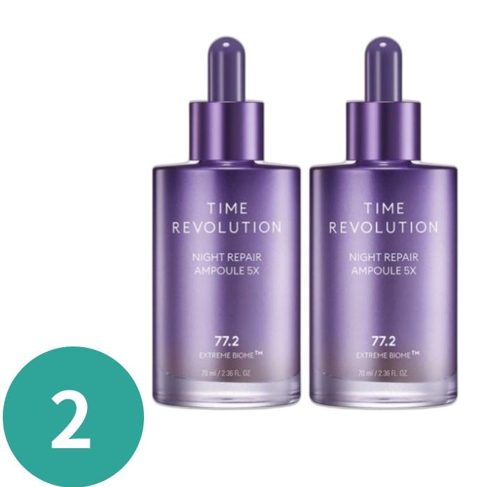 MISSHA Ampułka naprawcza na noc Time Revolution 5X (3 opcje)