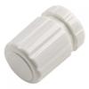 10pcs Hand Wheel Switches for Underfloor Heating Manifold M30 x 1 5 White