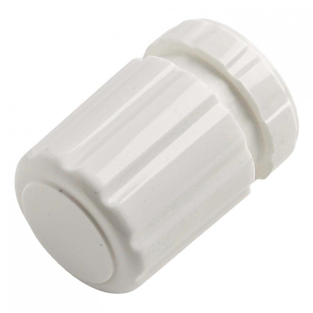 10pcs Hand Wheel Switches for Underfloor Heating Manifold M30 x 1 5 White