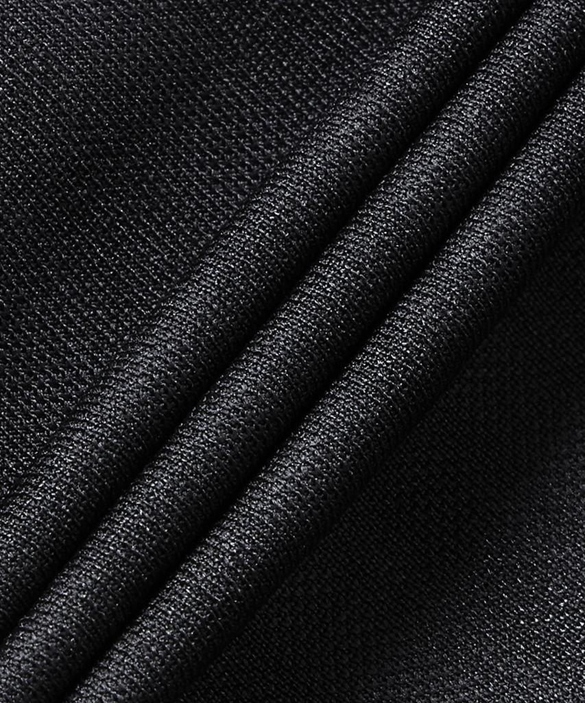 Mejongseupesyeol Shadow Stripe Lace Pants - Black / 21261465308Blk