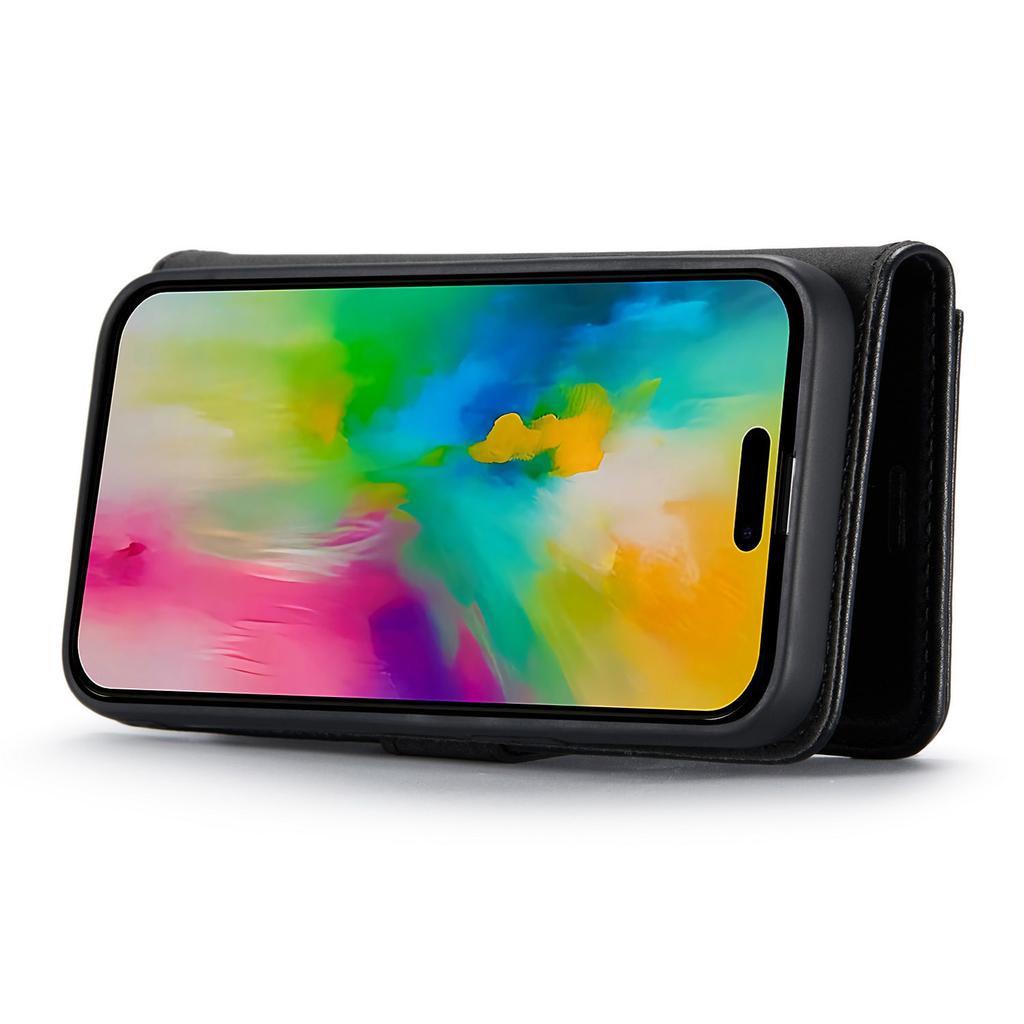 DG.MING Etui na iPhone 16 Pro Odpinane Skórzane Etui na Telefon