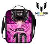 International Players Lunch Bag Meal Bag Elementary School Picnic Ice Bag Satchel Shoulder Bag