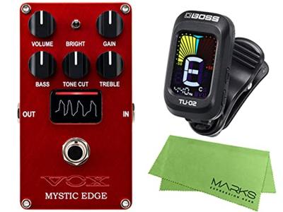 Tuner VOX VALVENERGY Amplificator cu Tub Vid Pedală Efector MYSTIC EDGE [Set BOSS TU-02] - (VE-ME)