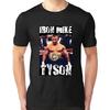 Boxen Iron Mike Tyson Jubiläum T-Shirt 100% Baumwolle Rundhals Kurzarm Sommer Lässig Herren T-Shirt Streetwear