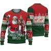 Fashion Jesus Ugly Christmas Sweater For Man Women Clothes Hip Hop Party Men Sweatshirts Casual Pullovers Beers Tracksuit Tops
