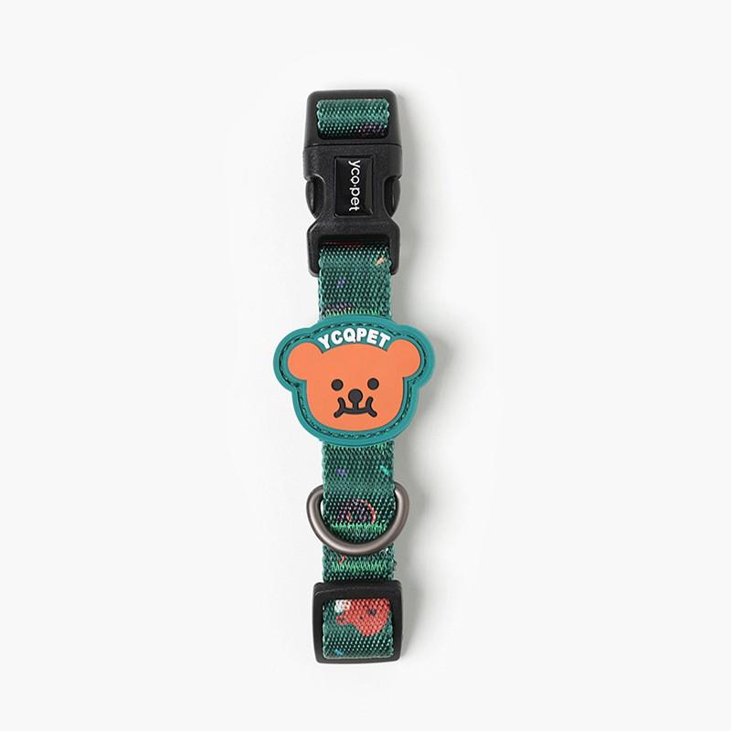 Adjustable Dog Collar Leash Set Small Medium Dogs Corgi French Bulldog Teddy
