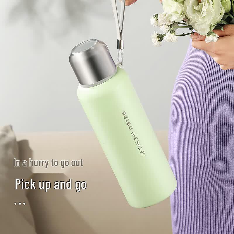 RELEAMOCOO Moco 316L Stainless Steel Insulated Bottle