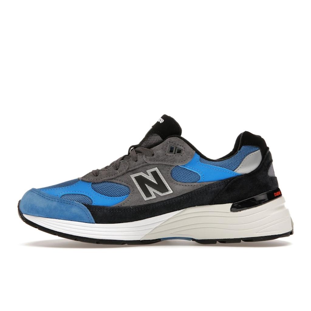 New Balance 992 Made In USA Blue Grey Men Sneakers Black M992CP