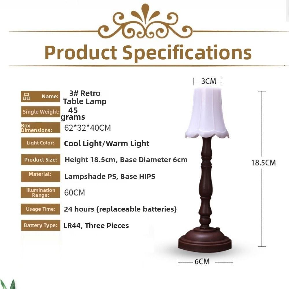 1:12 6 Styles Dollhouse Miniature Floor Lamp Mini Simulation Bedside Lamp Doll House Decor