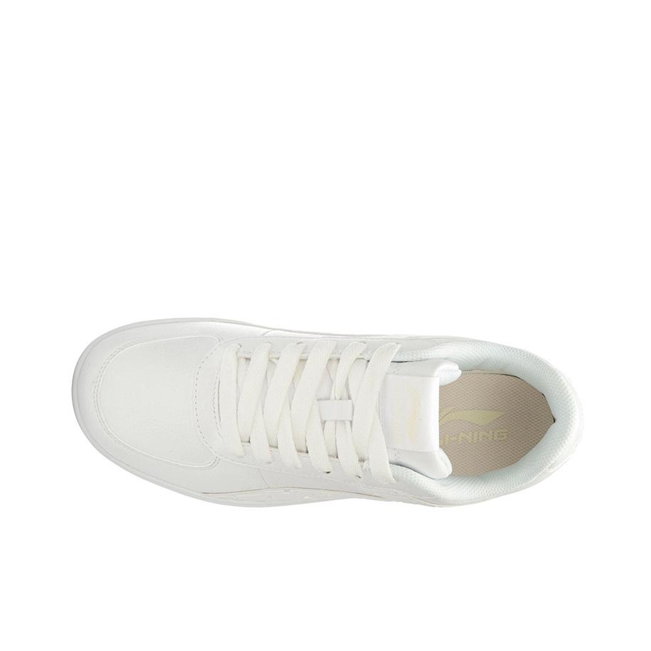 Li Ning Weiwu Fabric Synthetic Leather Comfortable Non-Slip Wear-Resistant Lightweight Low-Top Skate Shoes Unisex Sneakers ALCK065-1