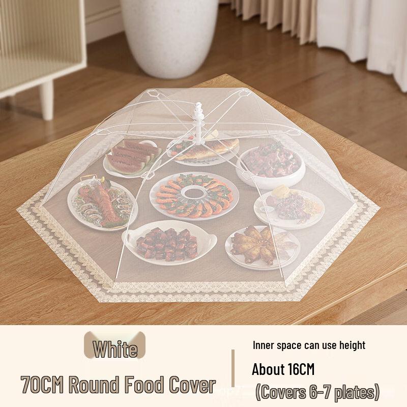 Foldable Dining Table Food Cover