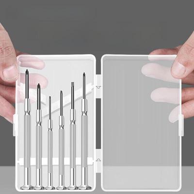 Green Forest Multifunction Small Cross Screwdriver for Clocks & Glasses
