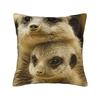 Pillow Case Adult Meerkat Holding Baby Meerkat Comfy  Pillow Cover For Sofa Car Home Decor Vintage Pillowcases