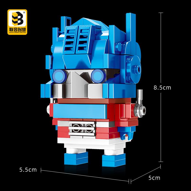 Non-Toxic Robot Lega Building Blocks Transformationed Autobot Brick Transformation Optimus Prima Building Blocks For Birthday Gifts