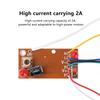 Four-Channel Rc Remote Control Module Diy Rc Car Transmitter Receiver Board 27Mhz Long Range High Power Motor Controller