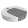 Robot Vacuum Cleaner Strong Suction Automatic USB Rechargeable Sweeping Robot For Ceramic Tiles Hard Floors Grey