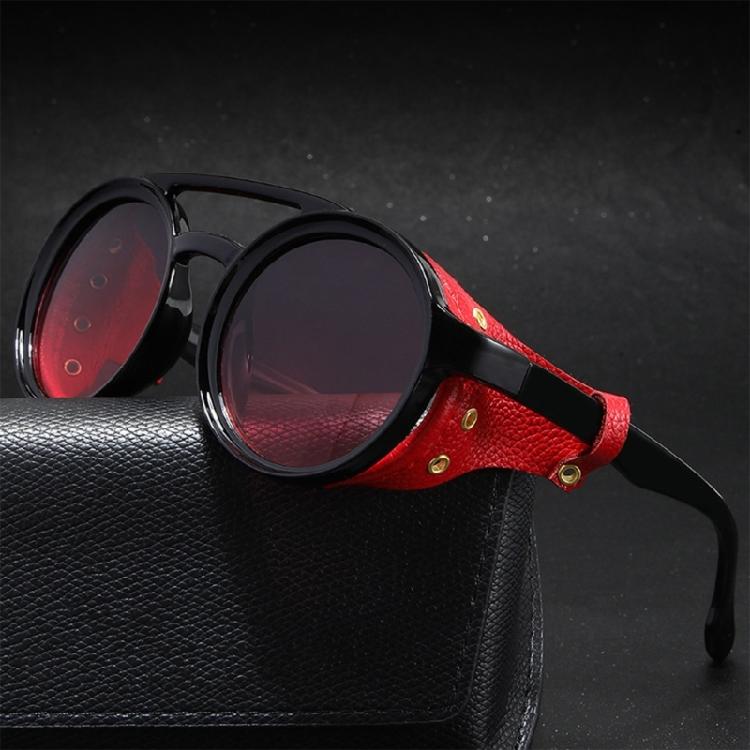 Adventure Ready Retro Windproof Sunglasses For Cycling Trekking Anti Dust Protections Lightweight PC