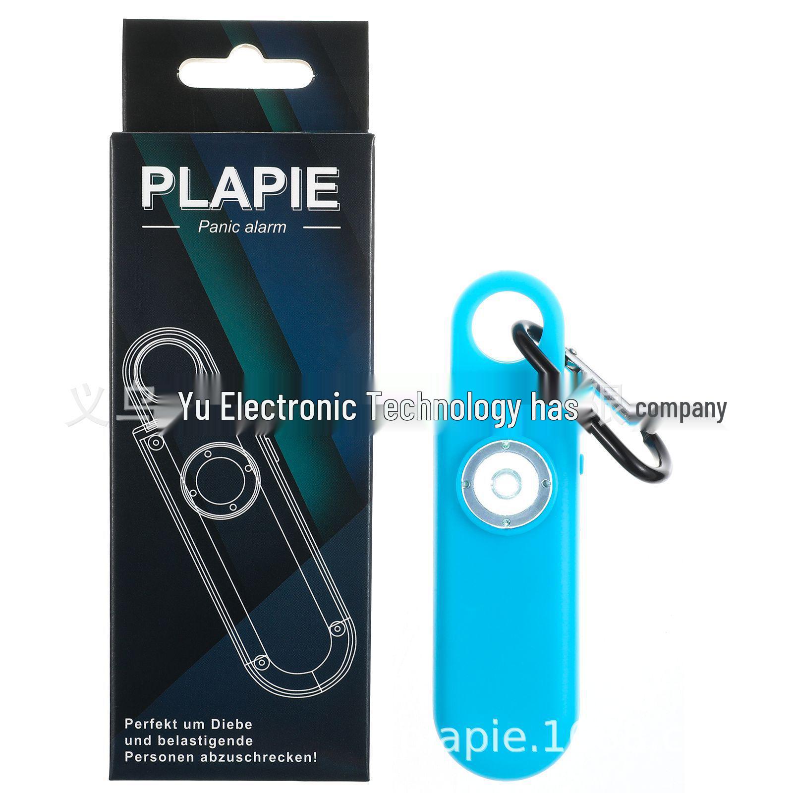 

Компактная уличная SOS противоволчья сигнализация и фонарик для самообороны женщин